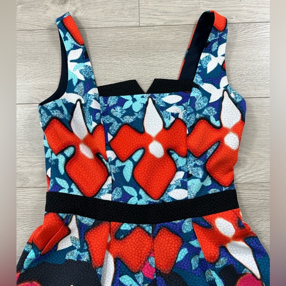 Peter Pilotto For Target Collection Pattern Printed Romper - Picture 6 of 16